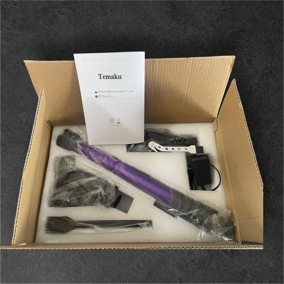 59【2026年モデル】コードレス掃除機 強力吸引 LEDライト付 サイクロン式