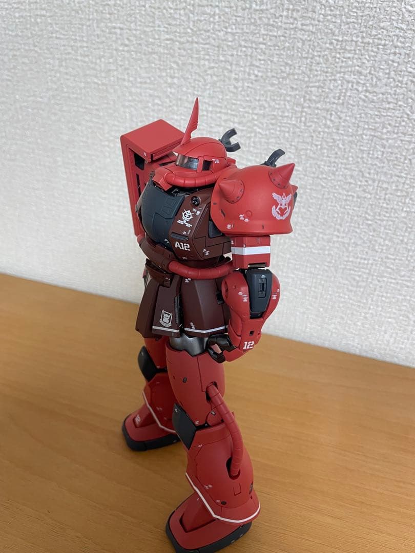 ☆送料込み☆ LCOMPOSITE メタルコンポジット シャア専用ザクⅡ