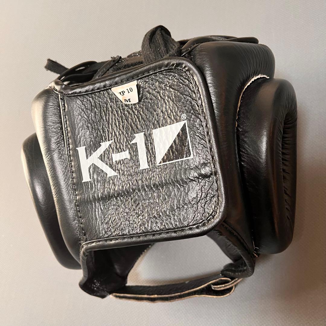 K-1 公式 ヘッドギア Mサイズ アマチュアB キックボクシング