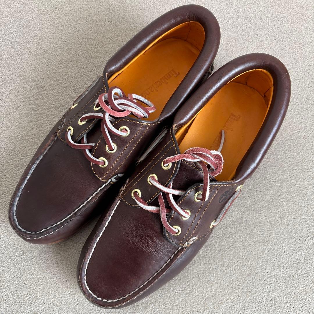 Timberland ティンバーランド 3eye Classic ブラウン