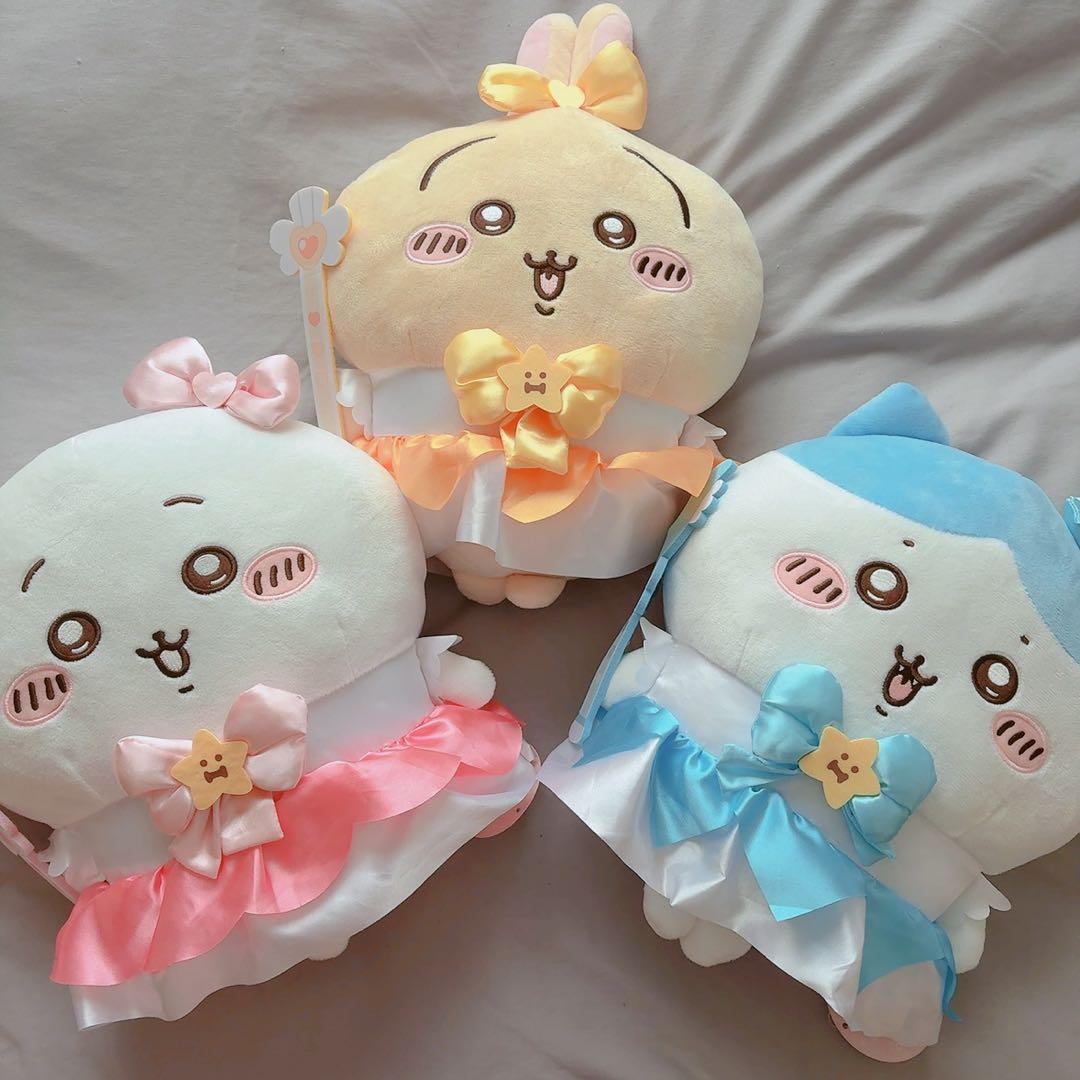 【値下げ交渉可能】ちいかわ ぬいぐるみ 34体 まとめ売り