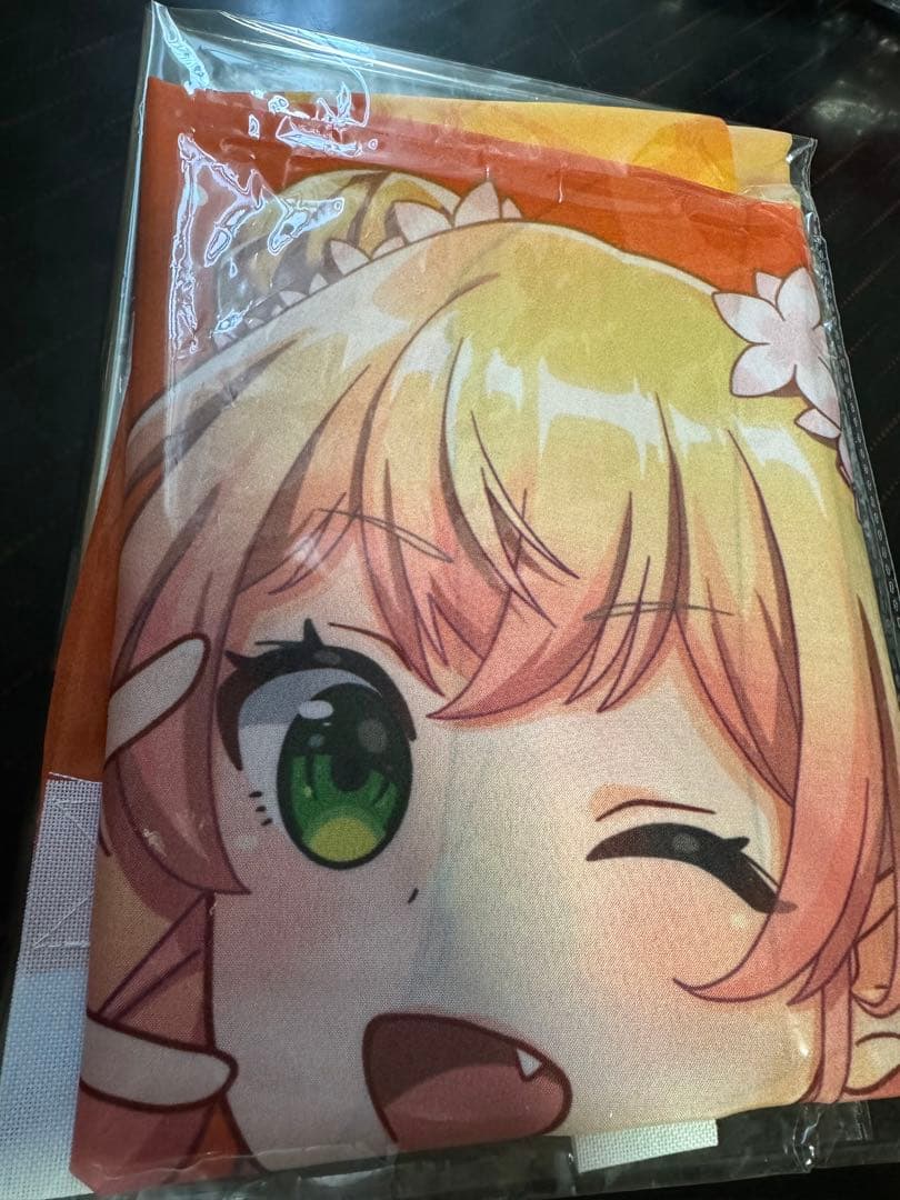 (最終値下げ) 極楽湯 桃鈴ねね のぼり ホロライブ フロライフ ねねち