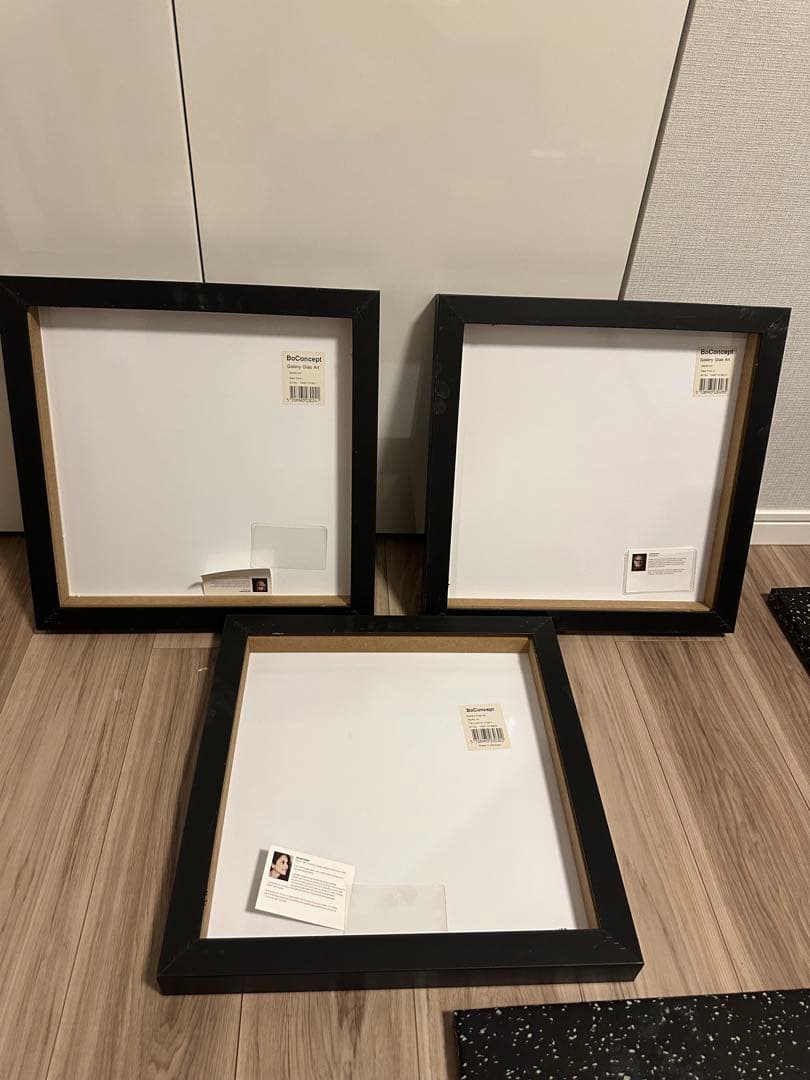 Bo concept｜gallery glass art ガラスアート 3枚