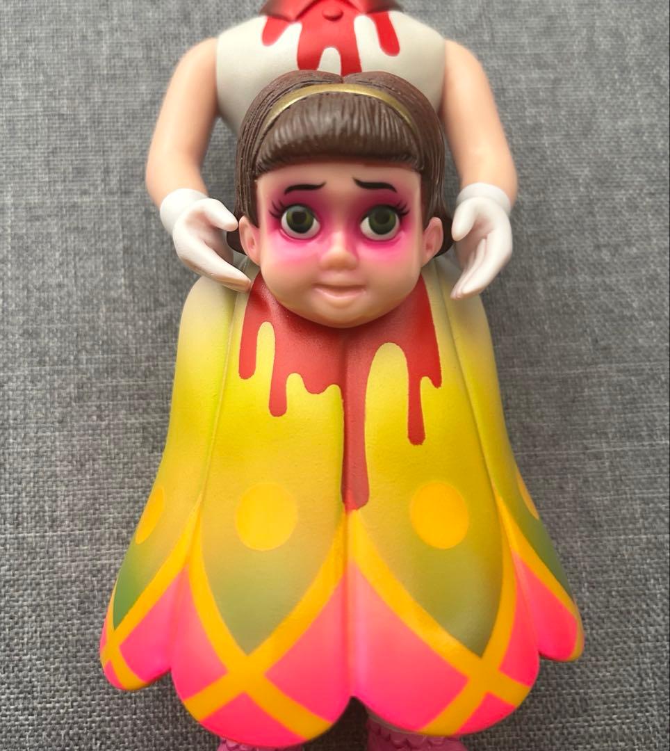 KIKKAKE TOY BADJOKEGIRLS EMIRYインディーズソフビ