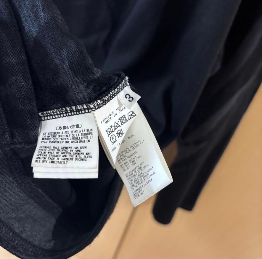 ヨウジヤマモト クルーネックニット ポケット付き - メルカリ