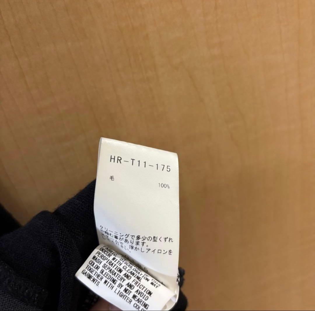 ヨウジヤマモト クルーネックニット ポケット付き - メルカリ