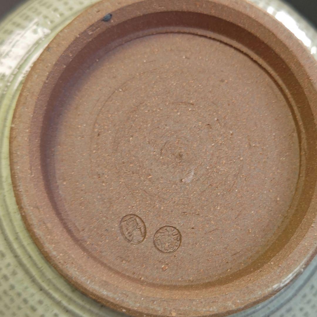 イ774 水指『福森比路志』『三島 芋頭 水指 共箱』茶道具