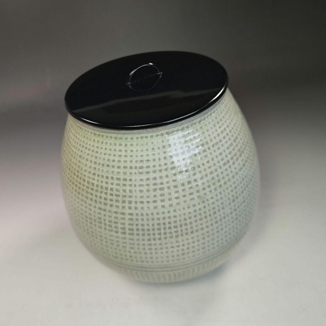 イ774 水指『福森比路志』『三島 芋頭 水指 共箱』茶道具