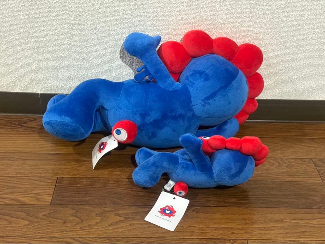 Expo2025 ミャクミャク大阪万博オフィシャルぬいぐるみ⭐︎大！小！2点セット