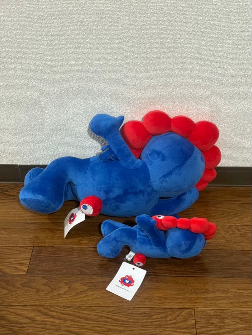 Expo2025 ミャクミャク大阪万博オフィシャルぬいぐるみ⭐︎大！小！2点セット