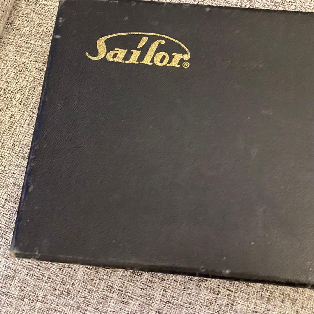 超希少】セイラー 万年筆 ボールペン ケース 72本 ブラック