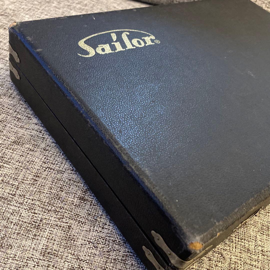 超希少】セイラー 万年筆 ボールペン ケース 72本 ブラック