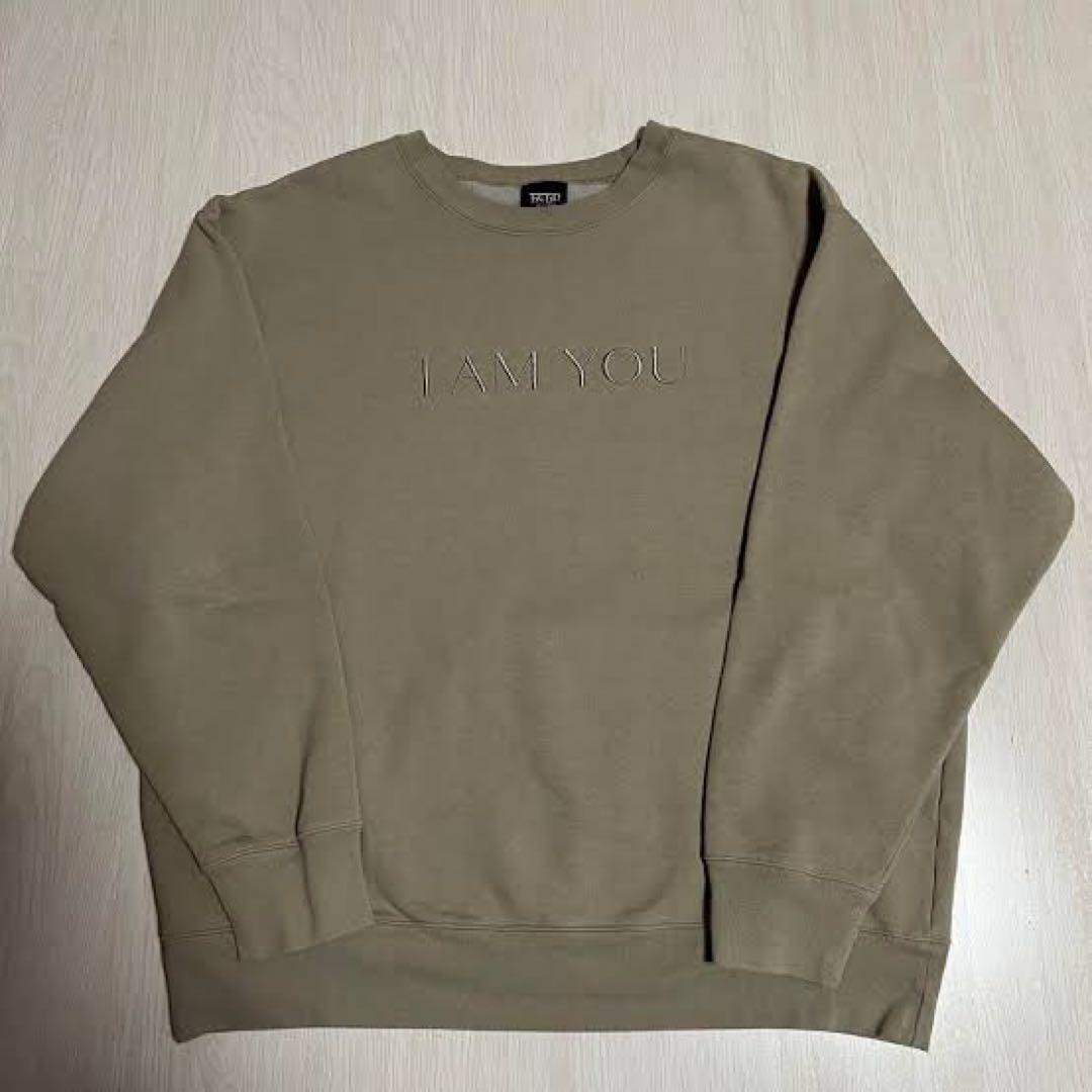 藤井風 fujiikaze スウェット I AM YOUトレーナー Sサイズ I AM YOU