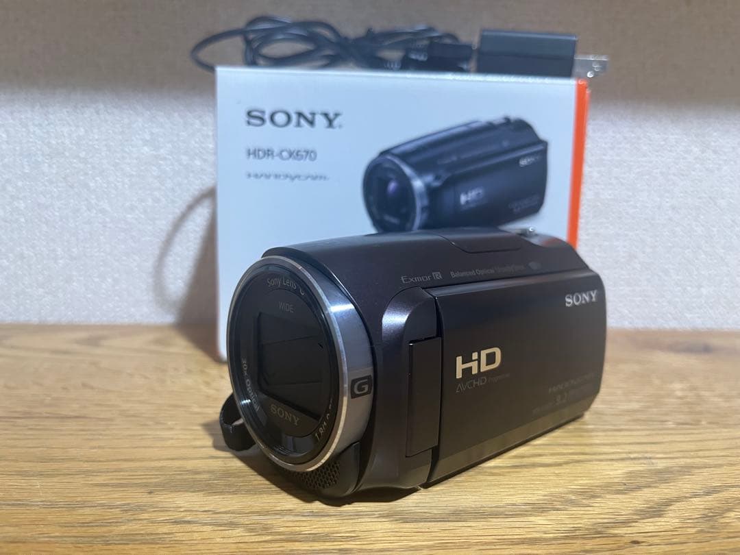 SONY HDR-CX670 ブラック