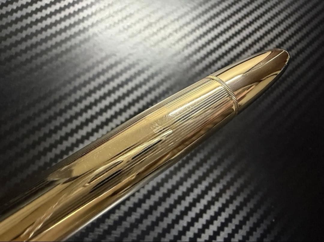 未使用に近い モンブラン マスターピース 744 テレスコープ式 M 万年筆