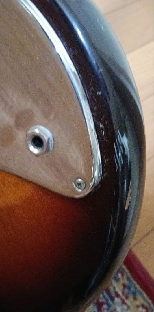 VICTOR SG-18 ギター アーム破損 （ビザール） - メルカリ