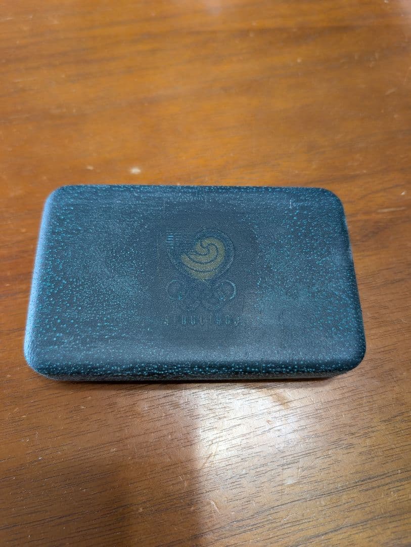 1988年ソウルオリンピック記念の銀製セット