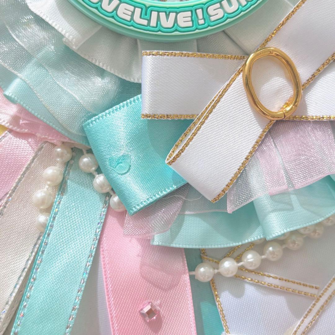 松浦果南　ロゼット＋缶バッジ