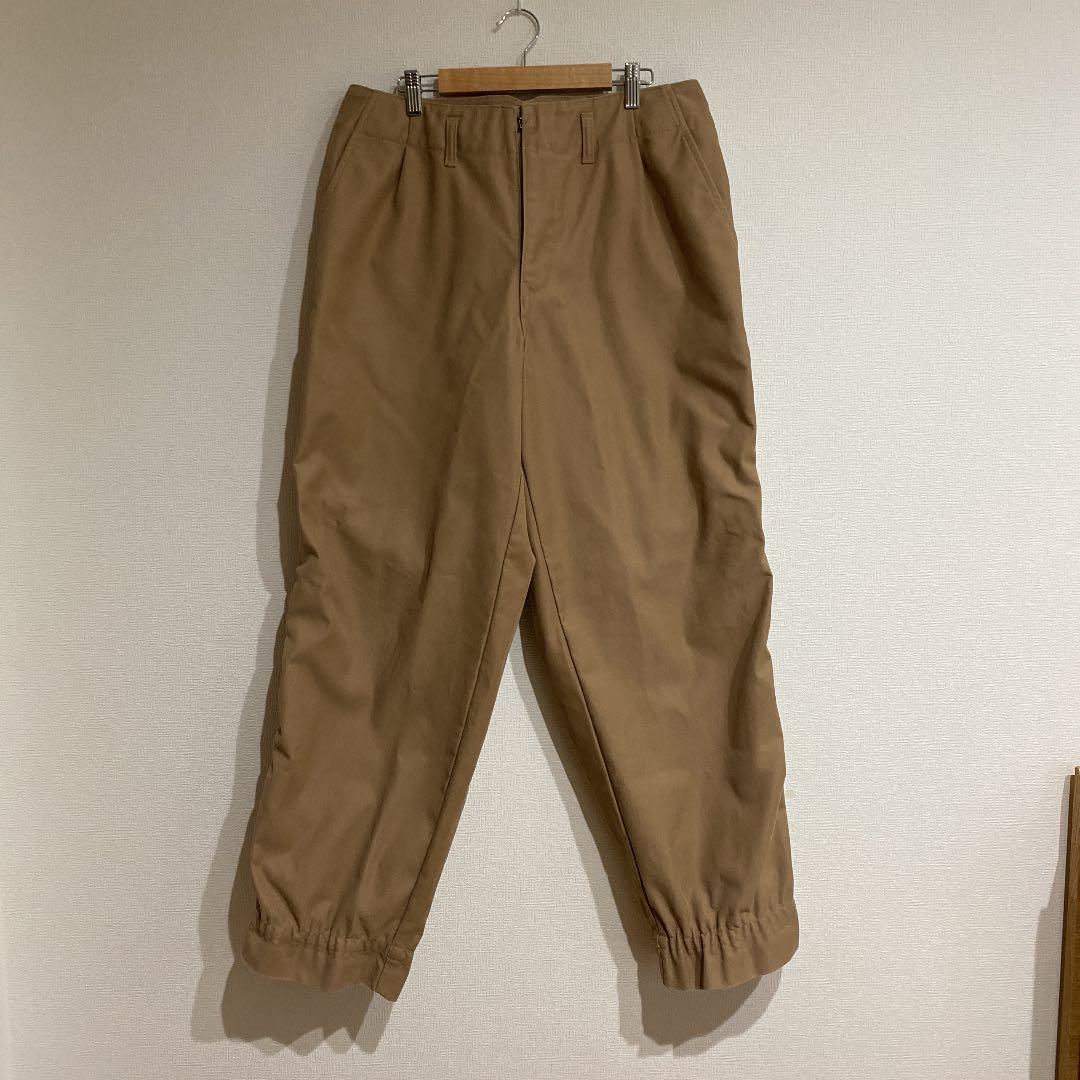 kolor BEACON パッカリングパンツ ブサイクチノパン 楽天市場】【中古