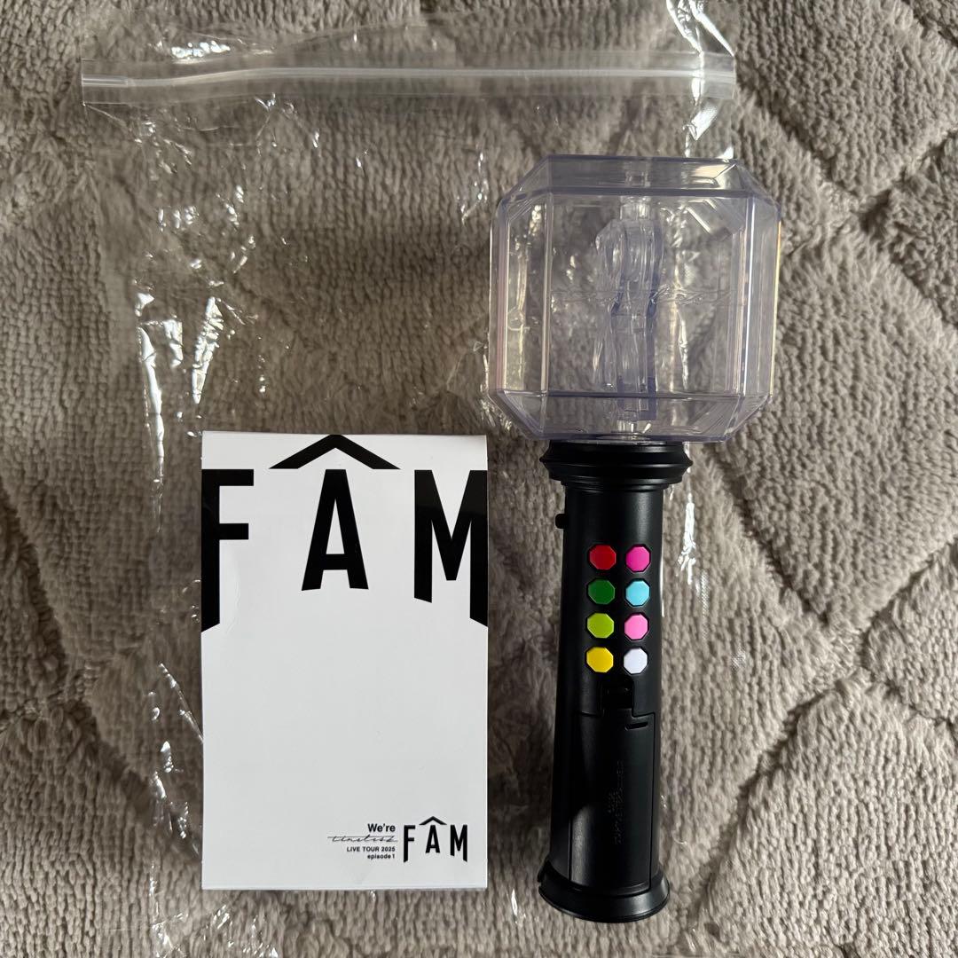 timelesz FAMペンライト timelesz fam ペンライト ペンラ 2本 timelesz