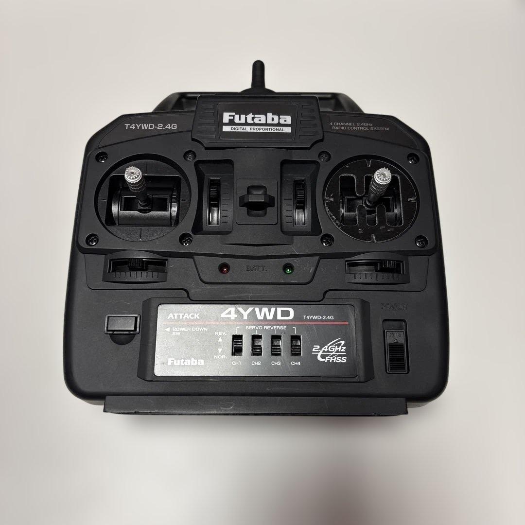 【TAMIYA】1/14ビッグトラック ナイトハウラー(プロポ付きフルオペ)