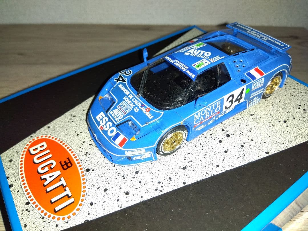 ノレブ　ブガッティ　EB110 レジン製　ミニカー 　5台セット