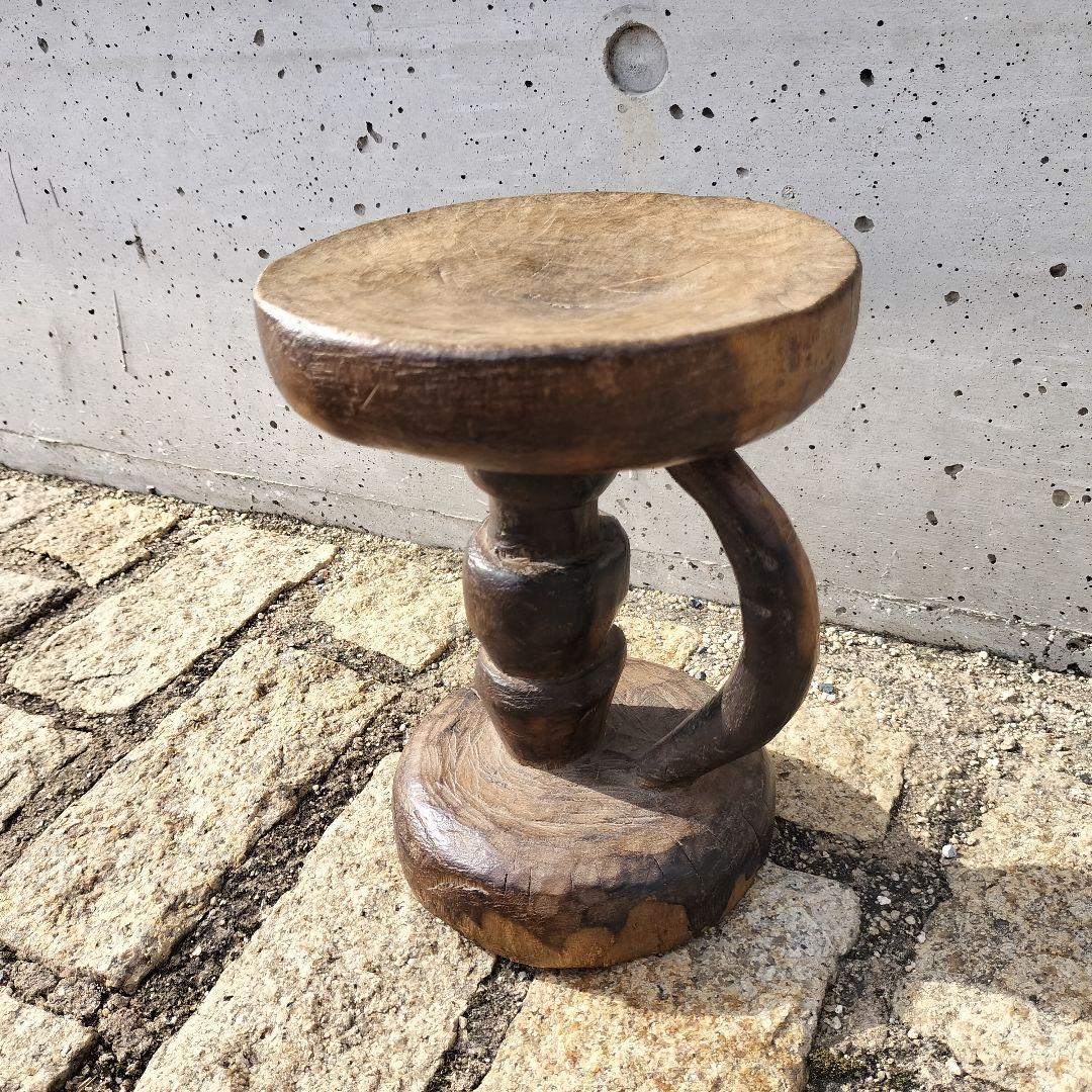 トンガスツール セヌフォスツール アフリカンスツール 民藝品 AFRICAN