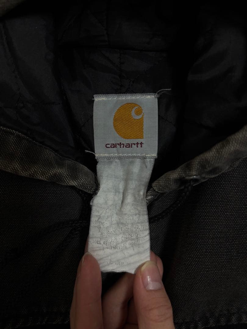 Carhartt アクティブジャケット ネイティブ柄 90s ブラック