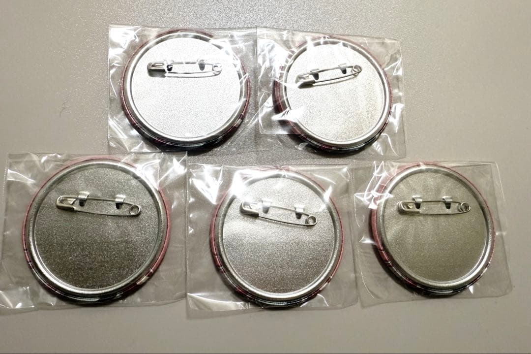 な*な様 神田明神 石神のぞみ 缶バッジ5個セット