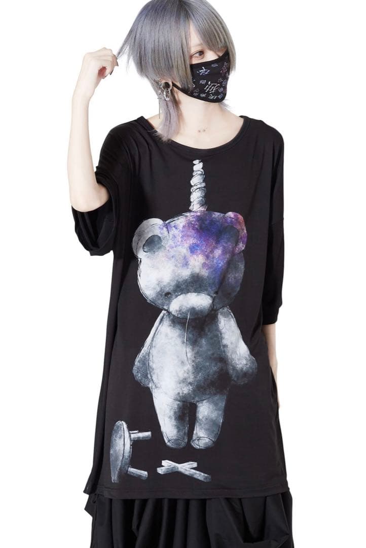 T118 茶碗 『粉引赤絵 茶碗』『小山路窯 江口勝美』 共箱 抹茶碗