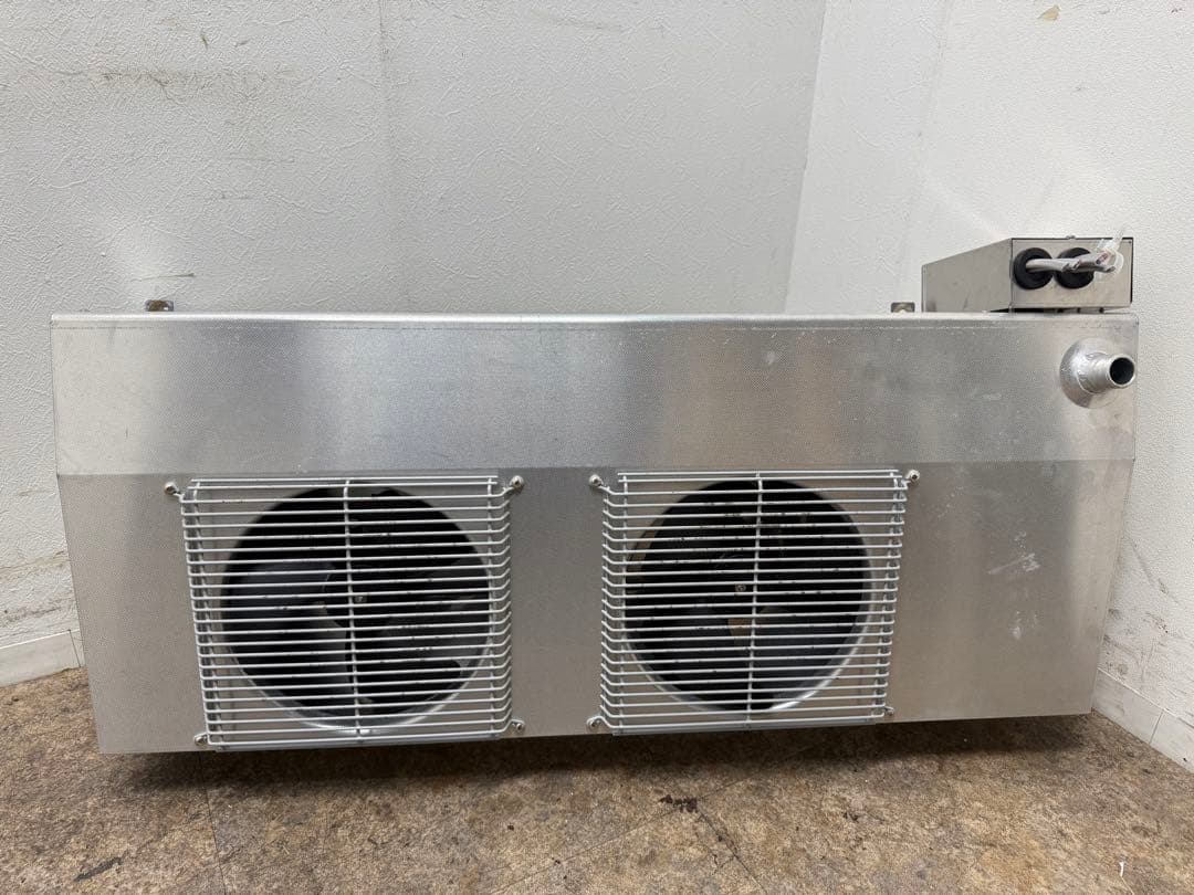 三菱電機 業務用 プレハブ冷蔵ユニットクーラー 三相200V 2020年製