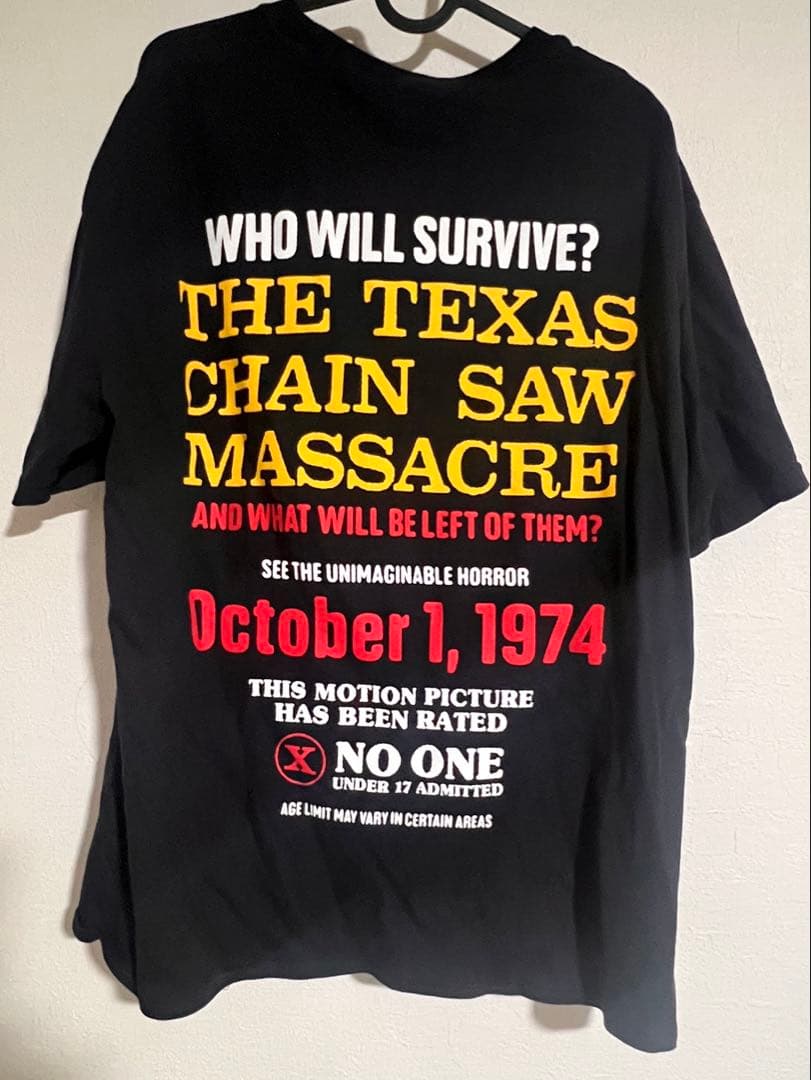 悪魔のいけにえ Tシャツ rucking rotten サイズL - メルカリ