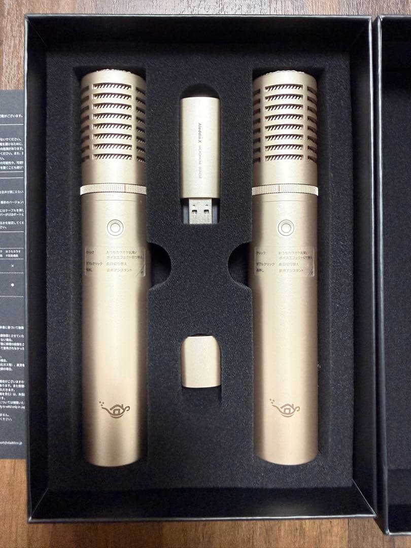 Aladdin Mic2 アラジン マイク2