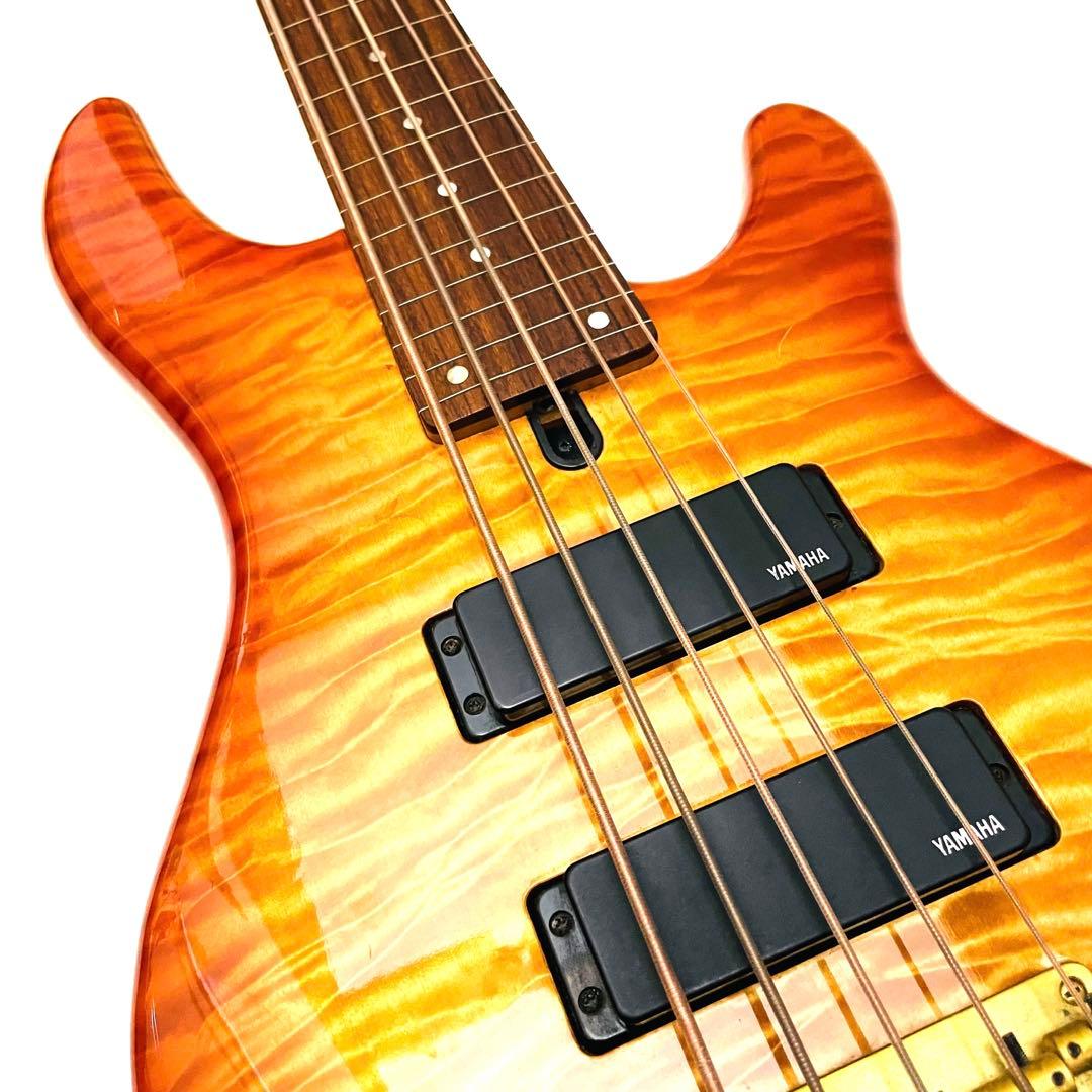 希少】YAMAHA ヤマハ BB-G5A 5弦ベース - メルカリ