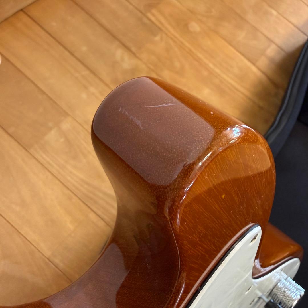 Fender Japan TN70-70 シンライン ナチュラルマホガニー - メルカリ