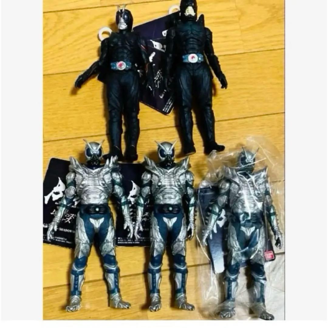 【新品❤️未使用】ムービーモンスター仮面ライダーウルトラマンフィギュア17個セット