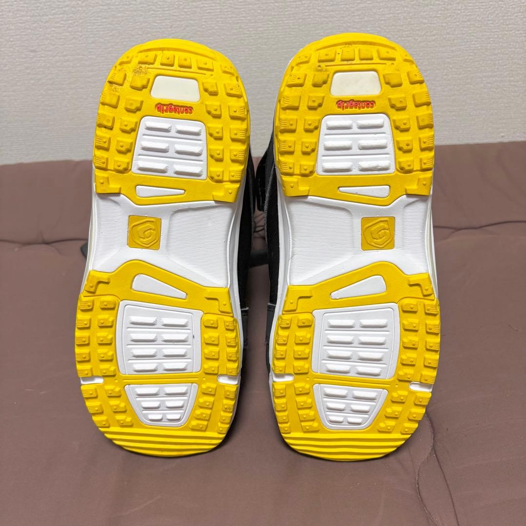 【美品】SALOMON★DIALOGUE WIDE★JP 25.5cm★スノボ★