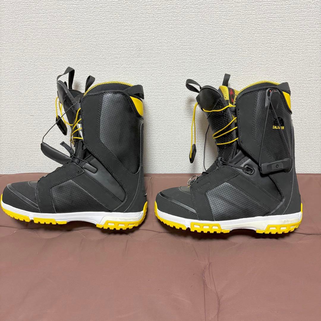 【美品】SALOMON★DIALOGUE WIDE★JP 25.5cm★スノボ★