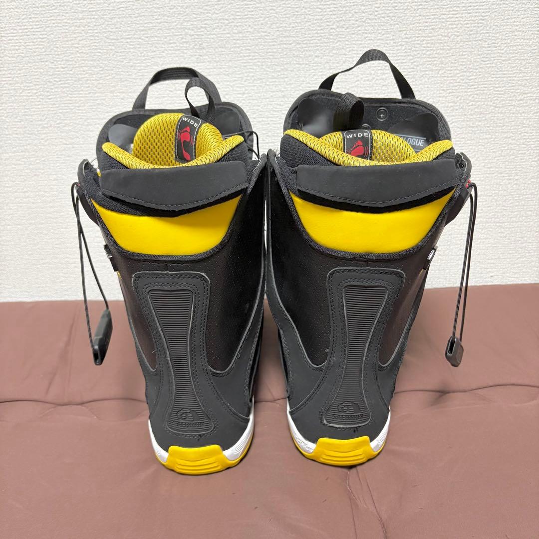 【美品】SALOMON★DIALOGUE WIDE★JP 25.5cm★スノボ★