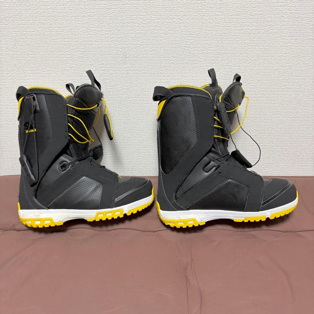 【美品】SALOMON★DIALOGUE WIDE★JP 25.5cm★スノボ★