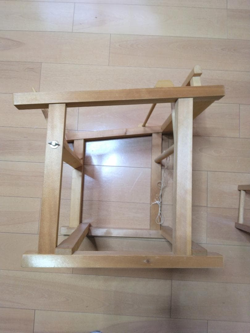 組台/綾竹台 椅子付き/豊縄流組紐道