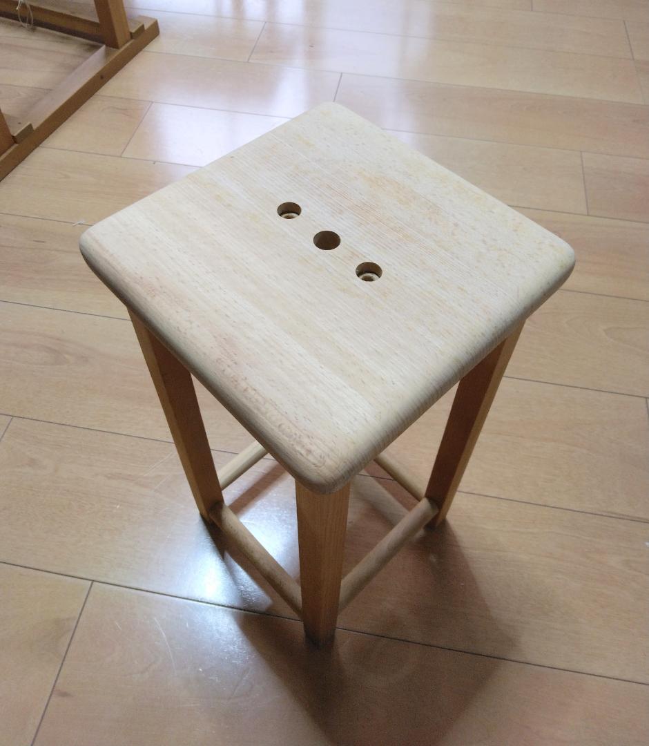 組台/綾竹台 椅子付き/豊縄流組紐道