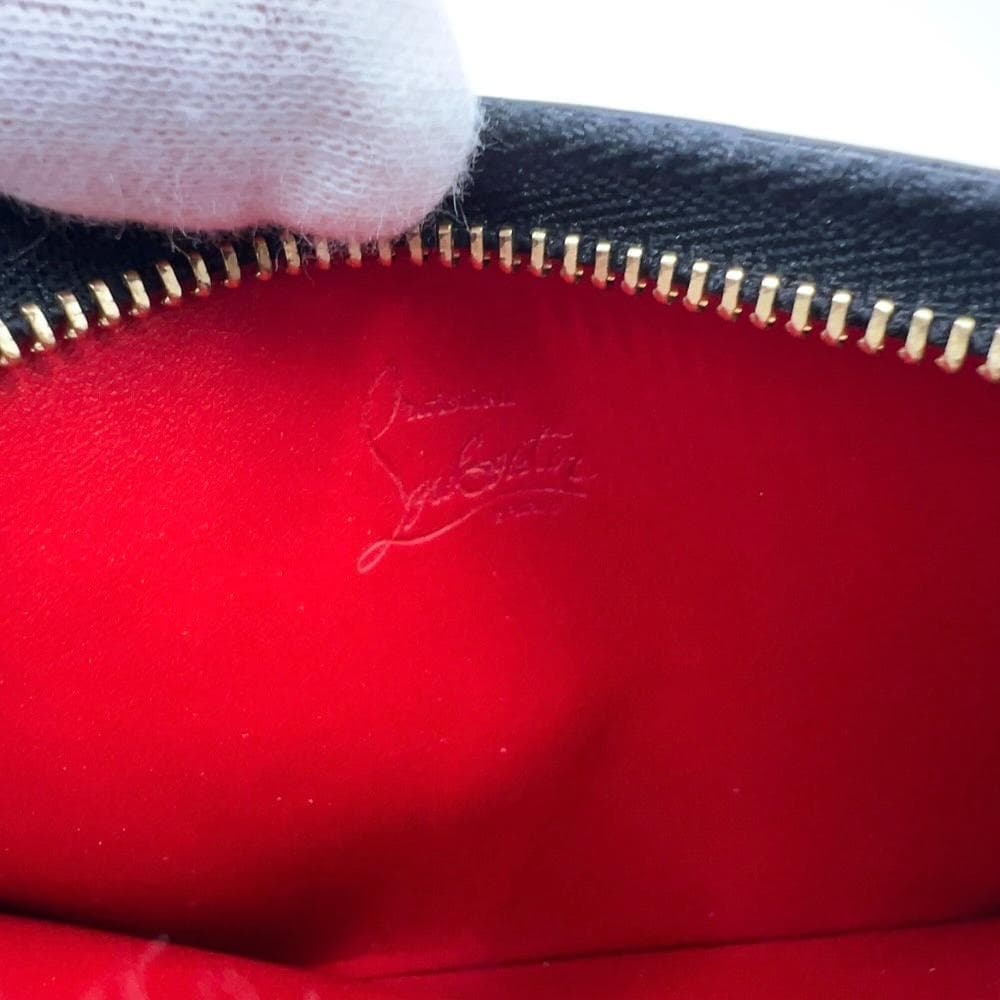 ◇クリスチャンルブタン◇パネトーネ/スタッズ/ケース/小銭入れ/ブランド