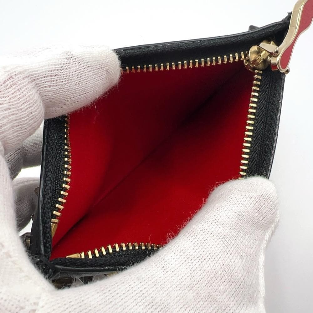 ◇クリスチャンルブタン◇パネトーネ/スタッズ/ケース/小銭入れ/ブランド