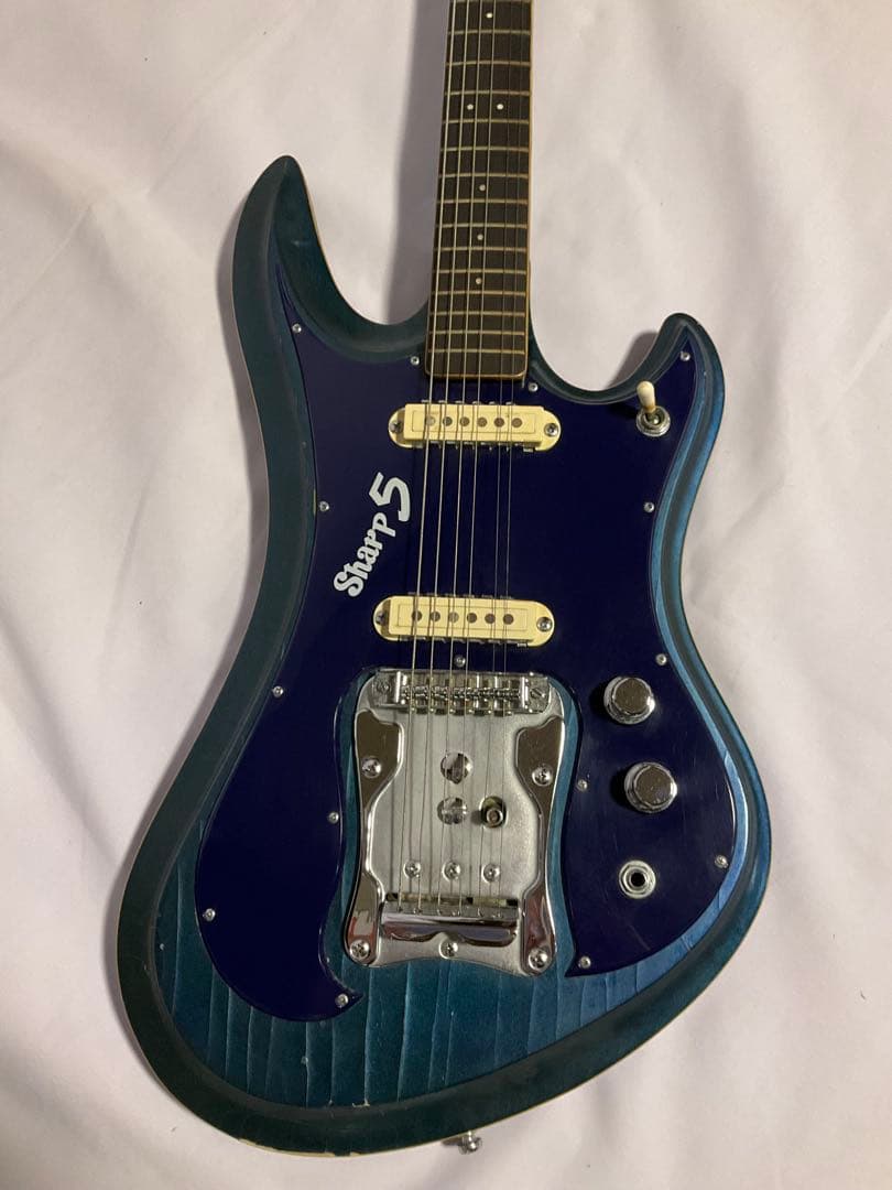 GUYATONE Sharp 5 エレキギター 専用ケース アンティーク GUYATONE
