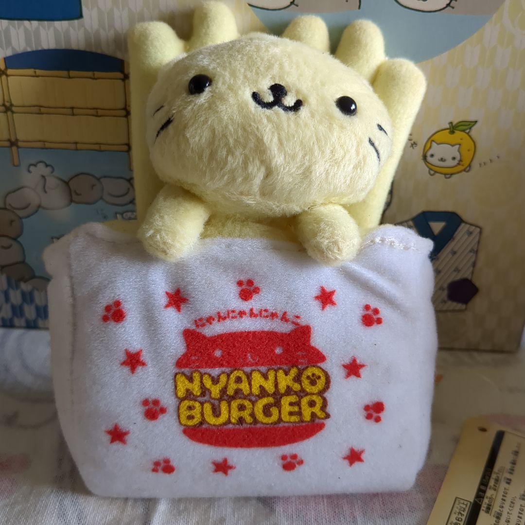 にゃんにゃんにゃんこ　にゃんこバーガーセット
