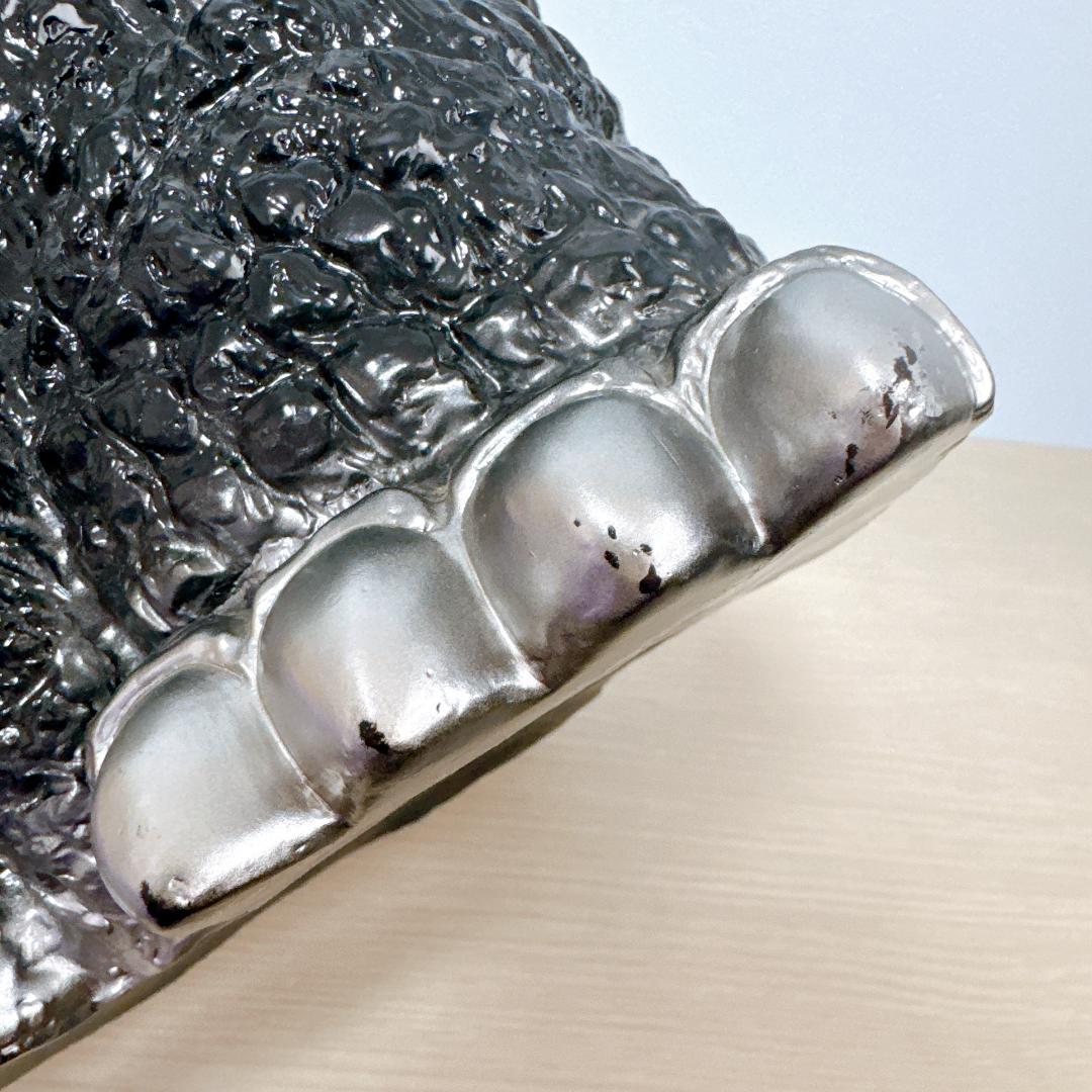 1994年 当時物 ユタカ ゴジラ GODZILLA 特大 ソフビ ビッグ貯金箱