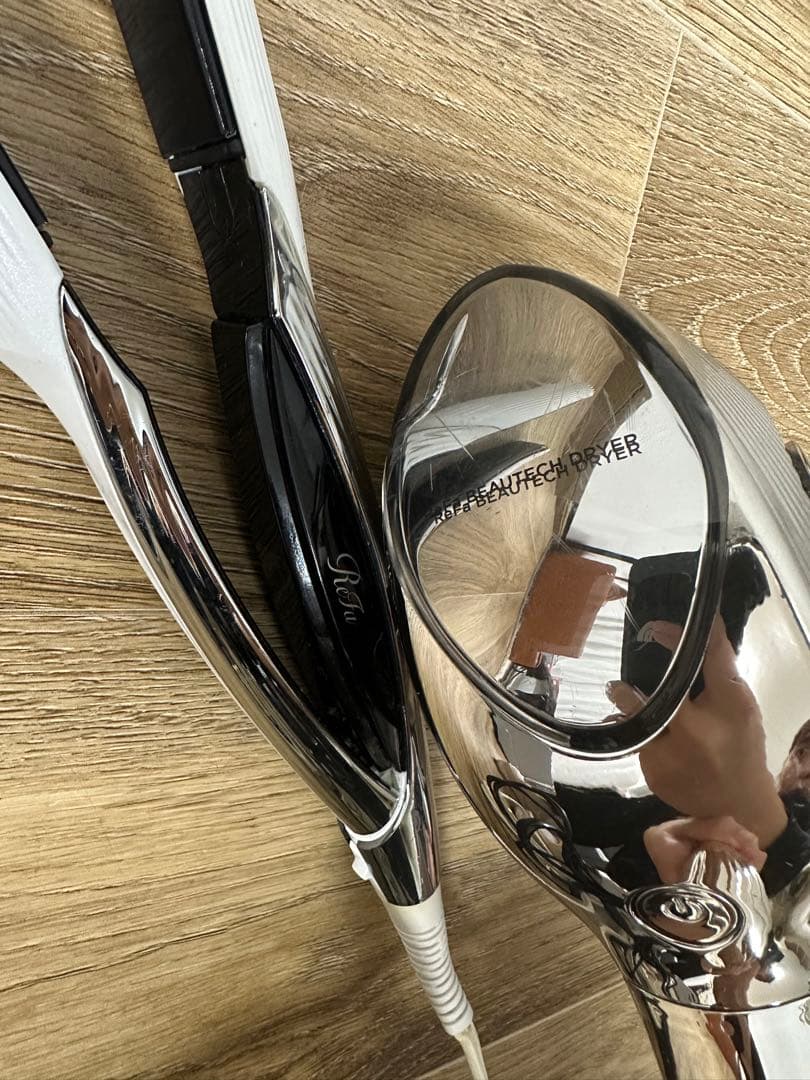 Refaビューテックドライヤー RE-AB15A +リファストレートヘアアイロン