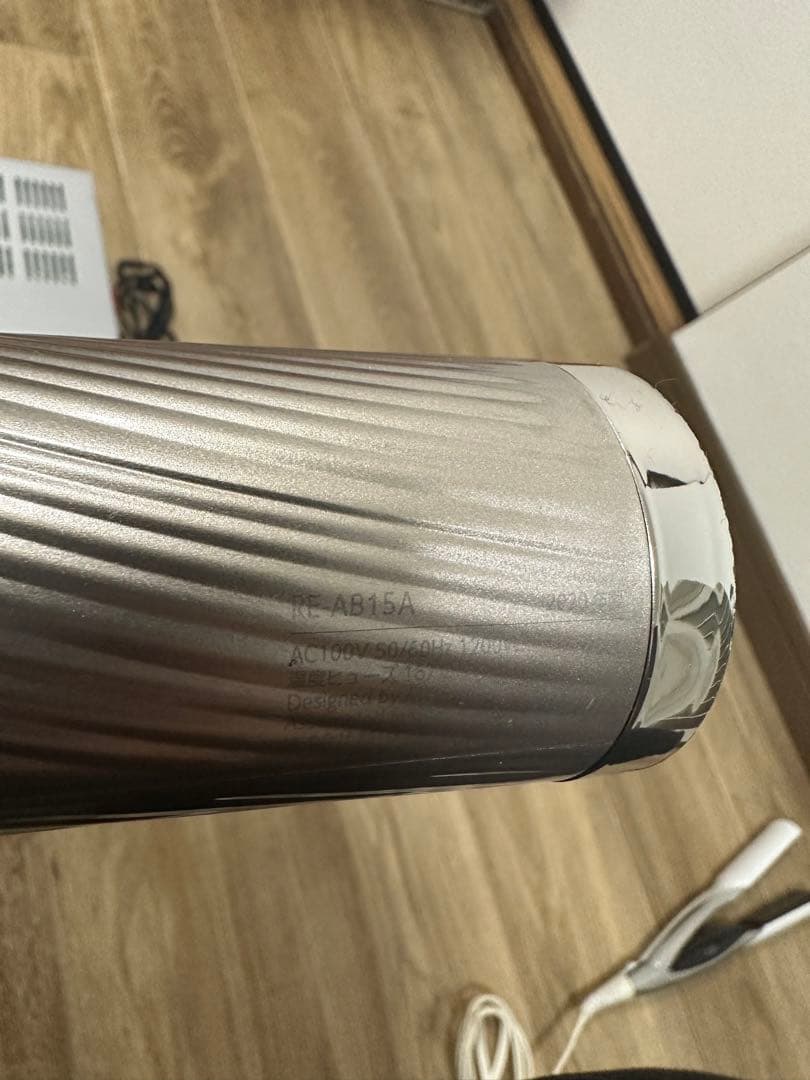 Refaビューテックドライヤー RE-AB15A +リファストレートヘアアイロン