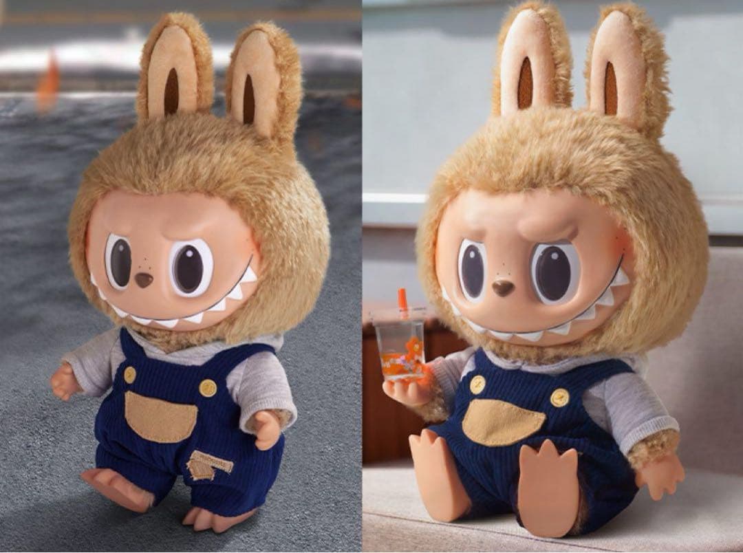 LABUBU TIME TO CHILL ぬいぐるみ2点